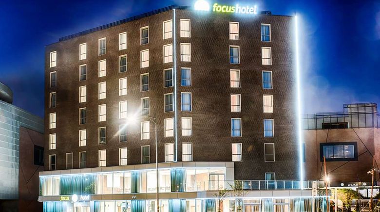 <b>Focus Premium Hotel Gdansk Exterior</b>. Images powered by <a href="https://iceportal.shijigroup.com/" title="IcePortal" target="_blank">IcePortal</a>.