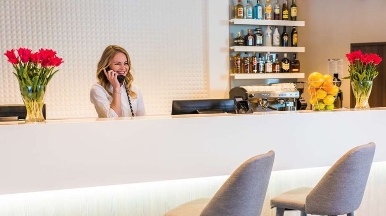 <b>Focus Premium Hotel Gdansk Lobby</b>. Images powered by <a href="https://iceportal.shijigroup.com/" title="IcePortal" target="_blank">IcePortal</a>.