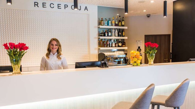 <b>Focus Premium Hotel Gdansk Lobby</b>. Images powered by <a href="https://iceportal.shijigroup.com/" title="IcePortal" target="_blank">IcePortal</a>.