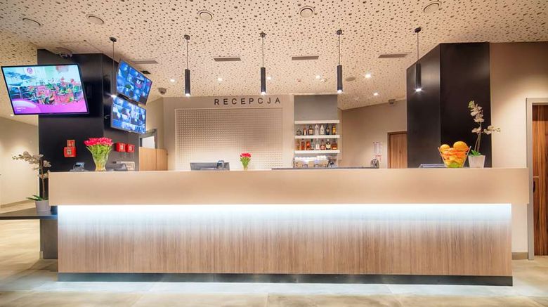 <b>Focus Premium Hotel Gdansk Lobby</b>. Images powered by <a href="https://iceportal.shijigroup.com/" title="IcePortal" target="_blank">IcePortal</a>.