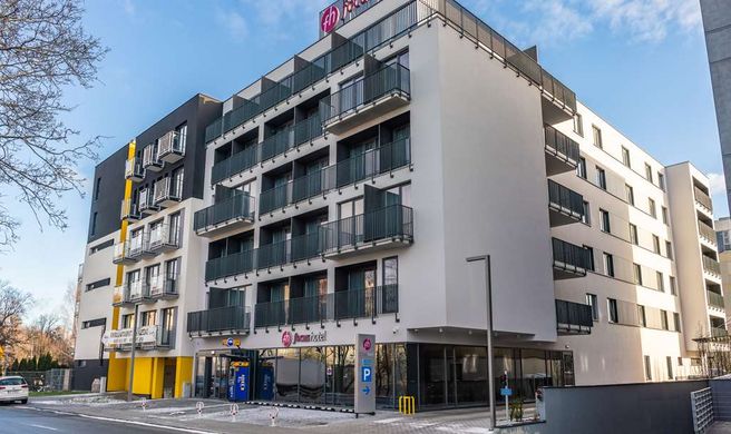 Hotel Focus Poznan Exterior