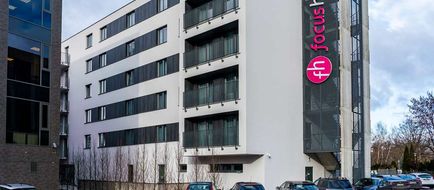 Hotel Focus Poznan Exterior