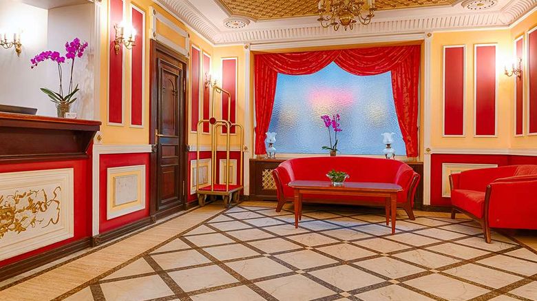 <b>Focus Premium Hotel Pod Orlem Lobby</b>. Images powered by <a href="https://iceportal.shijigroup.com/" title="IcePortal" target="_blank">IcePortal</a>.