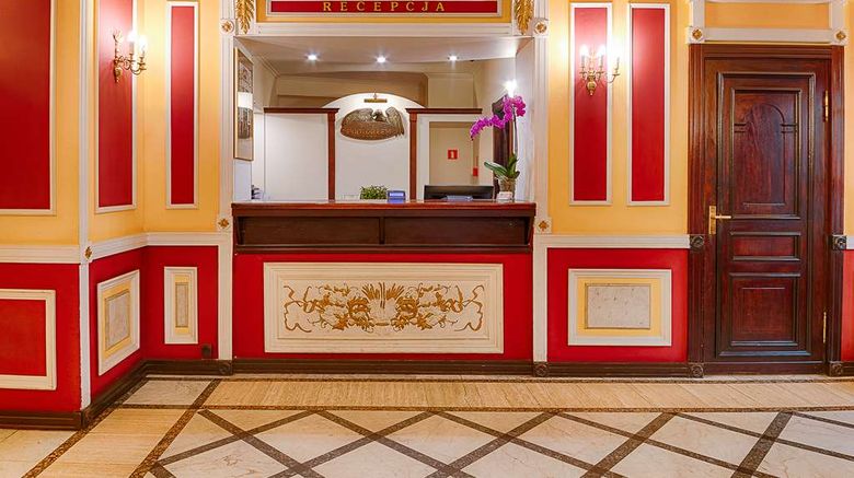 <b>Focus Premium Hotel Pod Orlem Lobby</b>. Images powered by <a href="https://iceportal.shijigroup.com/" title="IcePortal" target="_blank">IcePortal</a>.