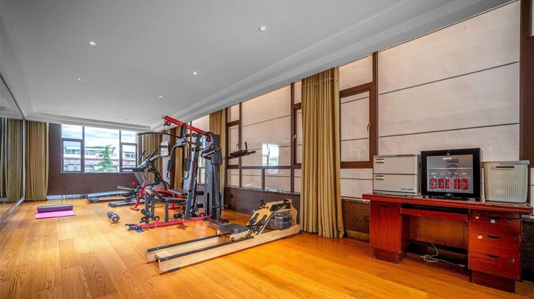 <b>Ramada by Wyndham Diqing Health</b>. Images powered by <a href="https://iceportal.shijigroup.com/" title="IcePortal" target="_blank">IcePortal</a>.