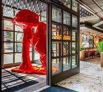 Radisson Red Madrid Lobby