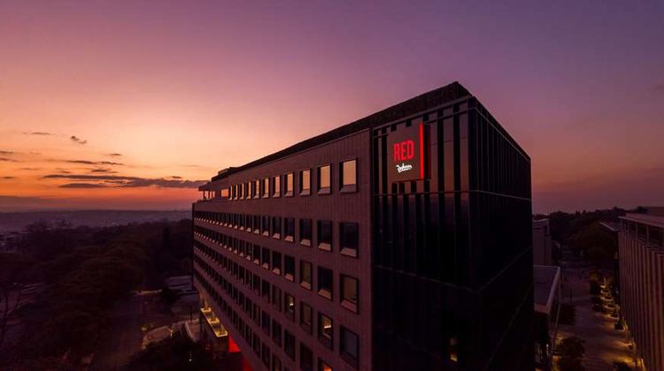 Radisson RED Johannesburg Rosebank Exterior