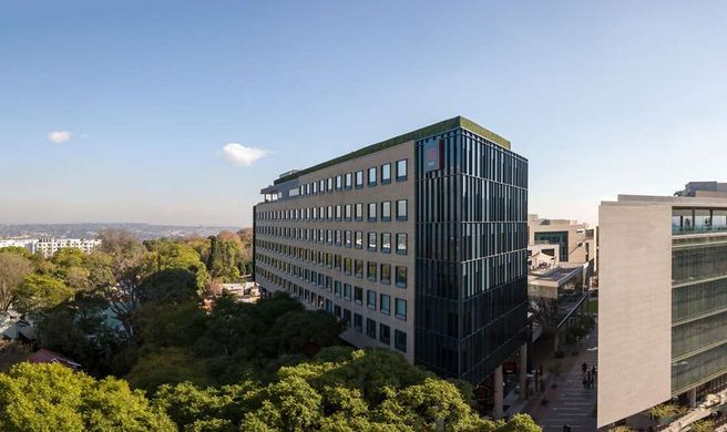 Radisson RED Johannesburg Rosebank Exterior