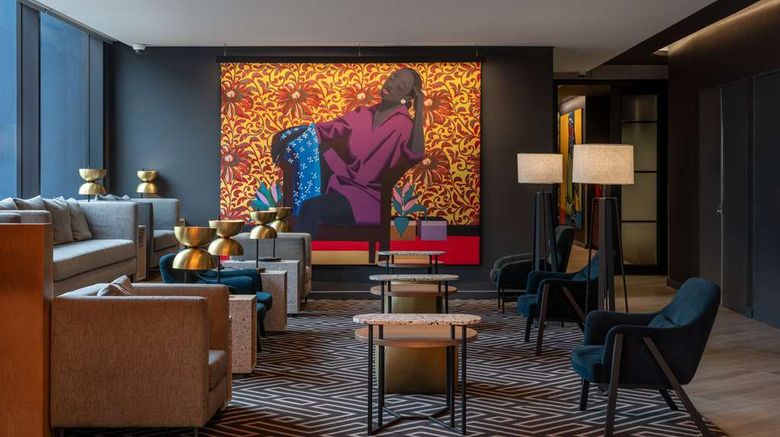 <b>Radisson RED Johannesburg Rosebank Lobby</b>. Images powered by <a href="https://iceportal.shijigroup.com/" title="IcePortal" target="_blank">IcePortal</a>.