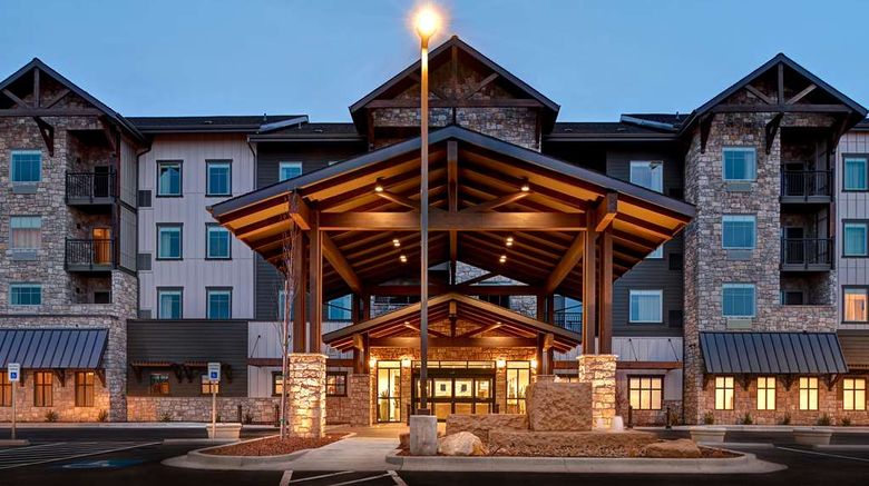 <b>Homewood Suites by Hilton Eagle Boise Exterior</b>. Images powered by <a href="https://iceportal.shijigroup.com/" title="IcePortal" target="_blank">IcePortal</a>.