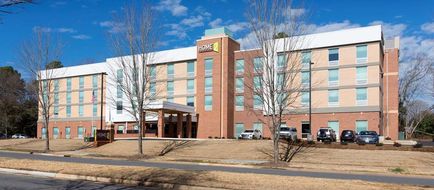 Home2 Suites by Hilton Charlotte Belmont Exterior