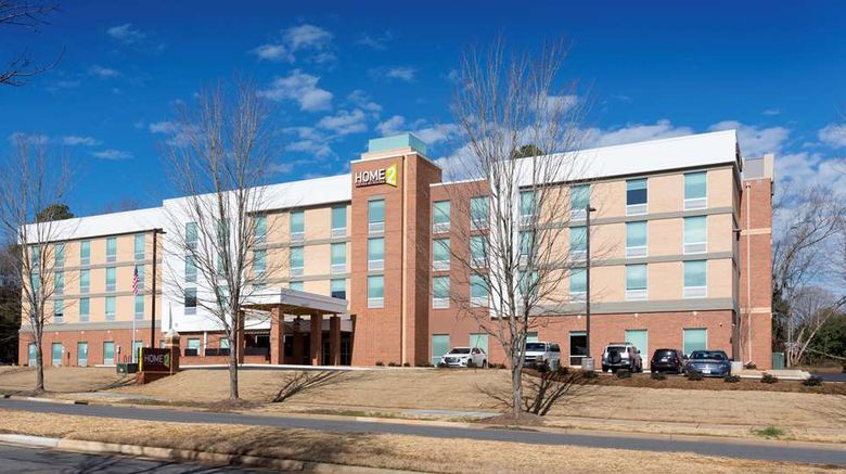 <b>Home2 Suites by Hilton Charlotte Belmont Exterior</b>. Images powered by <a href="https://iceportal.shijigroup.com/" title="IcePortal" target="_blank">IcePortal</a>.
