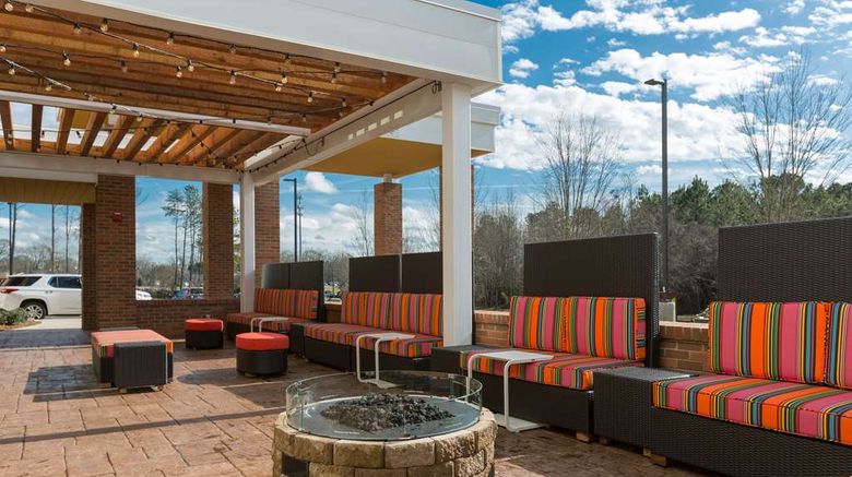 <b>Home2 Suites by Hilton Charlotte Belmont Exterior</b>. Images powered by <a href="https://iceportal.shijigroup.com/" title="IcePortal" target="_blank">IcePortal</a>.