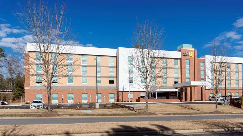 <b>Home2 Suites by Hilton Charlotte Belmont Exterior</b>. Images powered by <a href="https://iceportal.shijigroup.com/" title="IcePortal" target="_blank">IcePortal</a>.