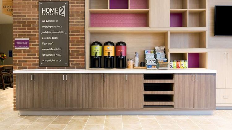 Home2 Suites by Hilton Charlotte Belmont Lobby