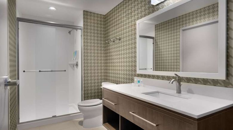 <b>Home2 Suites by Hilton Charlotte Belmont Room</b>. Images powered by <a href="https://iceportal.shijigroup.com/" title="IcePortal" target="_blank">IcePortal</a>.