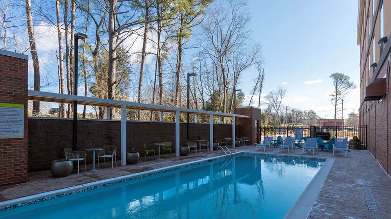 <b>Home2 Suites by Hilton Charlotte Belmont Pool</b>. Images powered by <a href="https://iceportal.shijigroup.com/" title="IcePortal" target="_blank">IcePortal</a>.