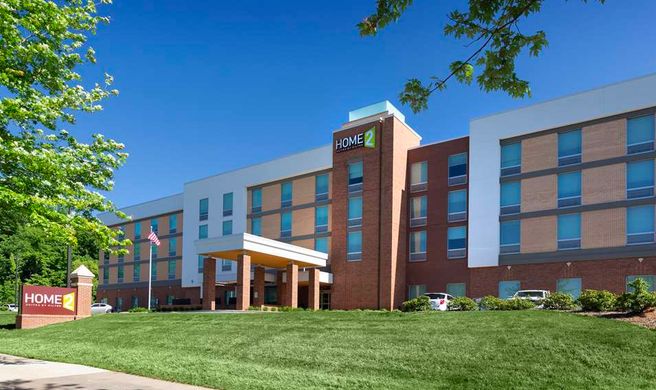 Home2 Suites by Hilton Charlotte Belmont Exterior