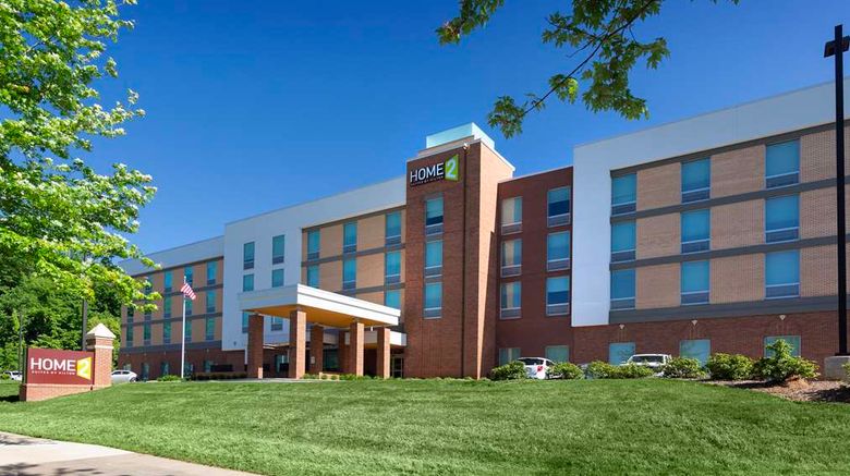 Home2 Suites by Hilton Charlotte Belmont Exterior. Images powered by <a href="https://iceportal.shijigroup.com" target="_blank" rel="noopener">Ice Portal</a>.