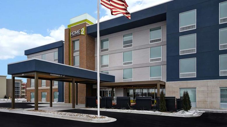 Home2 Suites by Hilton Downtown Delano Exterior. Images powered by <a href="https://iceportal.shijigroup.com" target="_blank" rel="noopener">Ice Portal</a>.