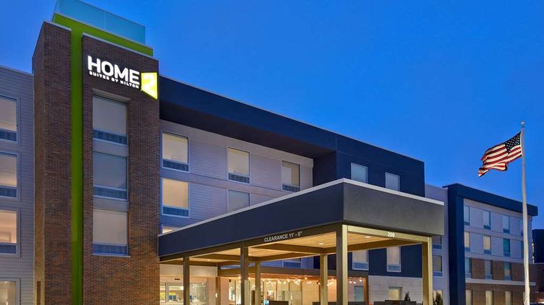 <b>Home2 Suites by Hilton Downtown Delano Exterior</b>. Images powered by <a href="https://iceportal.shijigroup.com/" title="IcePortal" target="_blank">IcePortal</a>.