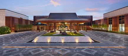 Hilton Shanghai Songjiang Guangfulin Exterior