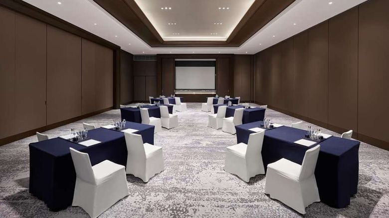 <b>Hilton Shanghai Songjiang Guangfulin Meeting</b>. Images powered by <a href="https://iceportal.shijigroup.com/" title="IcePortal" target="_blank">IcePortal</a>.