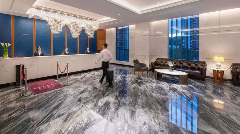 <b>Mercure Shenzhen Pinghu Exterior</b>. Images powered by <a href="https://iceportal.shijigroup.com/" title="IcePortal" target="_blank">IcePortal</a>.