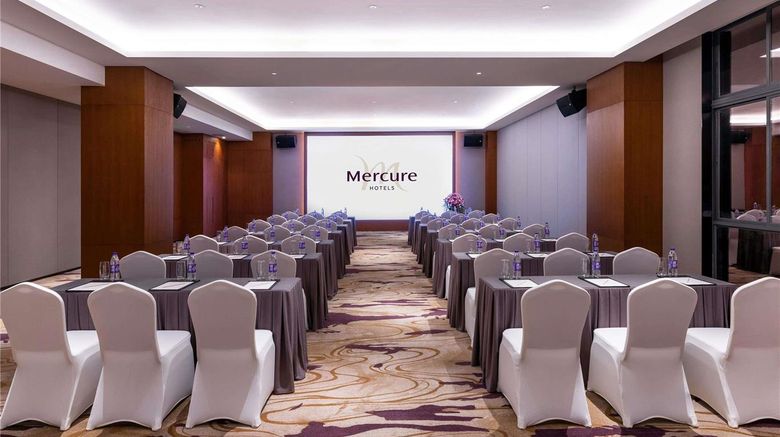 <b>Mercure Shenzhen Pinghu Exterior</b>. Images powered by <a href="https://iceportal.shijigroup.com/" title="IcePortal" target="_blank">IcePortal</a>.