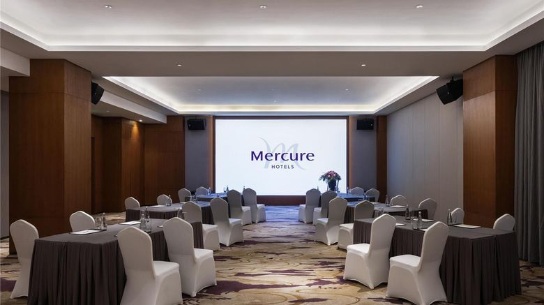 <b>Mercure Shenzhen Pinghu Meeting</b>. Images powered by <a href="https://iceportal.shijigroup.com/" title="IcePortal" target="_blank">IcePortal</a>.