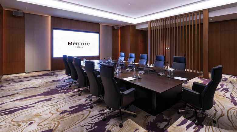 <b>Mercure Shenzhen Pinghu Meeting</b>. Images powered by <a href="https://iceportal.shijigroup.com/" title="IcePortal" target="_blank">IcePortal</a>.
