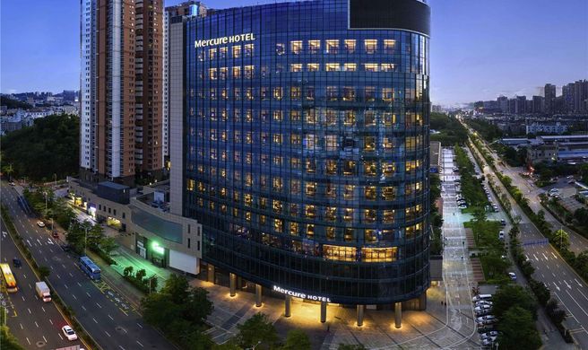 Mercure Shenzhen Pinghu Exterior