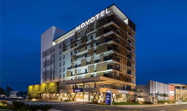 Novotel Criciuma Exterior