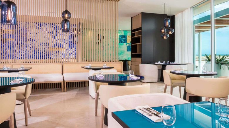 <b>SLS Cancun Restaurant</b>. Images powered by <a href="https://iceportal.shijigroup.com/" title="IcePortal" target="_blank">IcePortal</a>.