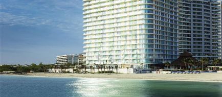 SLS Cancun Exterior