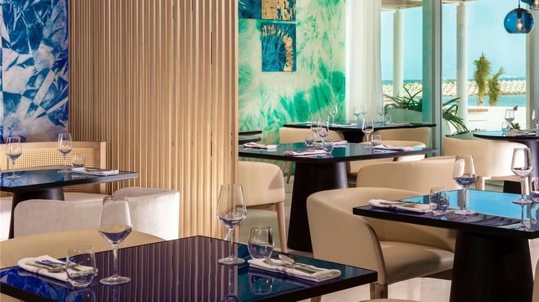 <b>SLS Cancun Restaurant</b>. Images powered by <a href="https://iceportal.shijigroup.com/" title="IcePortal" target="_blank">IcePortal</a>.