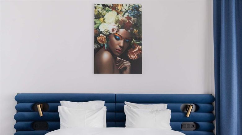 <b>Tribe Riga City Centre Room</b>. Images powered by <a href="https://iceportal.shijigroup.com/" title="IcePortal" target="_blank">IcePortal</a>.