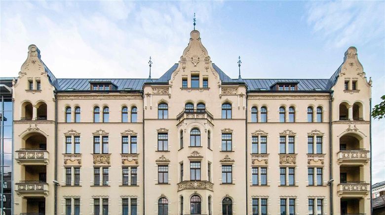 <b>Tribe Riga City Centre Exterior</b>. Images powered by <a href="https://iceportal.shijigroup.com/" title="IcePortal" target="_blank">IcePortal</a>.