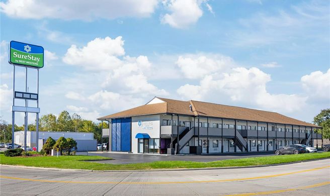 SureStay by Best Western Findlay Exterior