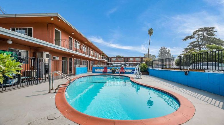 <b>Rodeway Inn Modesto near Downtown Pool</b>. Images powered by <a href="https://iceportal.shijigroup.com/" title="IcePortal" target="_blank">IcePortal</a>.