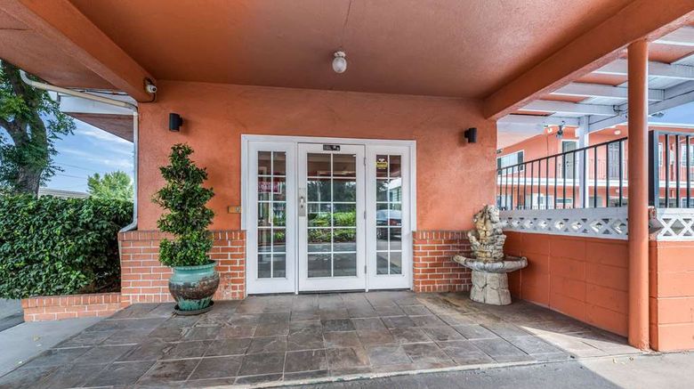 <b>Rodeway Inn Modesto near Downtown Exterior</b>. Images powered by <a href="https://iceportal.shijigroup.com/" title="IcePortal" target="_blank">IcePortal</a>.