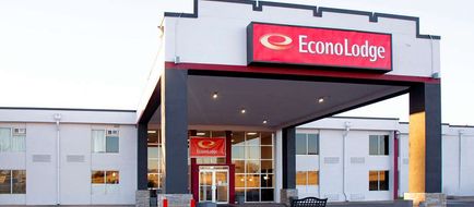 Econo Lodge Ardmore Exterior