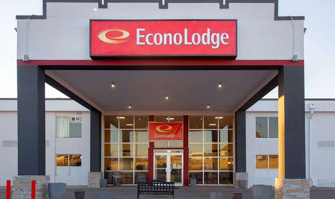 Econo Lodge Ardmore Exterior