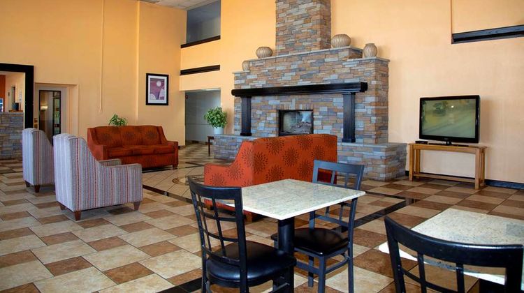 Econo Lodge Ardmore Lobby