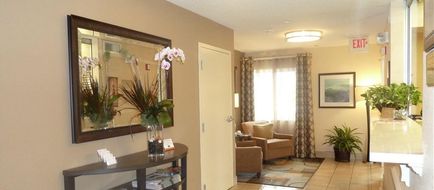 Sonesta Simply Suites Arlington Lobby