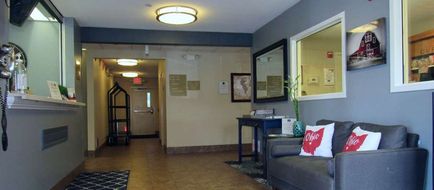 Sonesta Simply Suites Columbus Airport Lobby