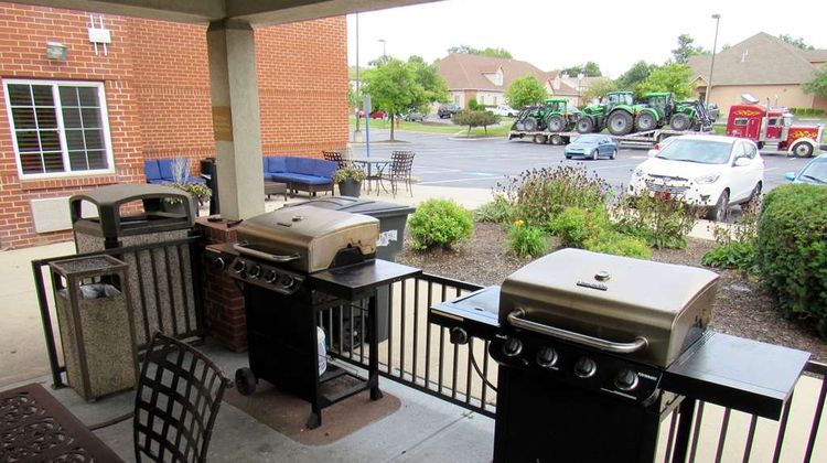Sonesta Simply Suites Columbus Airport Recreation