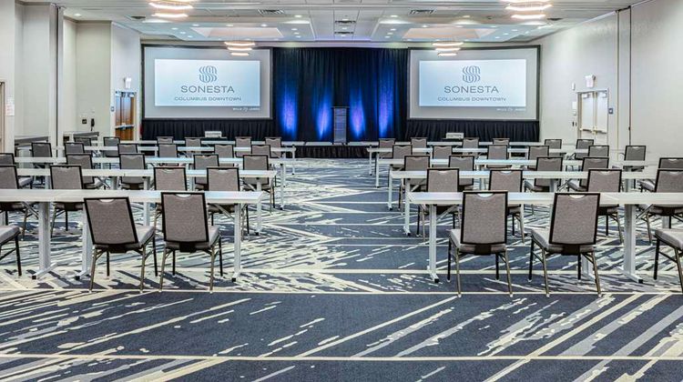 Sonesta Columbus Downtown Ballroom