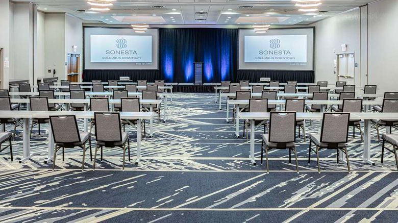 <b>Sonesta Columbus Downtown Ballroom</b>. Images powered by <a href="https://iceportal.shijigroup.com/" title="IcePortal" target="_blank">IcePortal</a>.