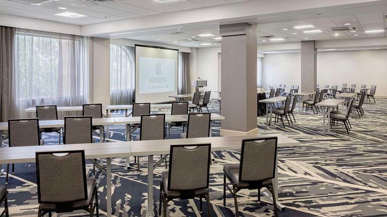 <b>Sonesta Columbus Downtown Ballroom</b>. Images powered by <a href="https://iceportal.shijigroup.com/" title="IcePortal" target="_blank">IcePortal</a>.